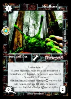 Nyálkacsiga (új)