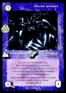 Eleven rettenet (új)