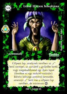 Lohd Haven hikoltása (új)