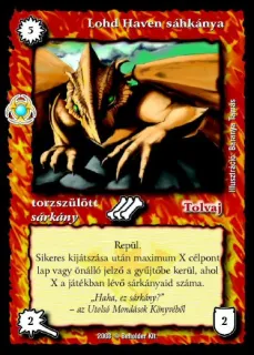 Lohd Haven sáhkánya (új)