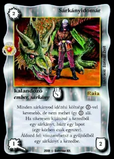 Sárkányidomár (új)
