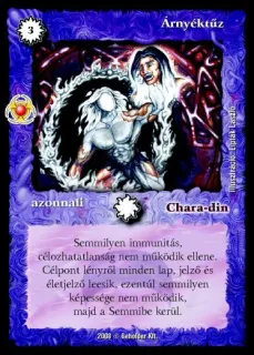 Árnyéktűz (új)