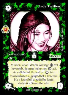 Lady Terilien (új)