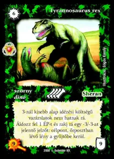 Tyrannosaurus rex (új)