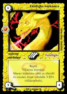 Fairlight sárkánya (új)