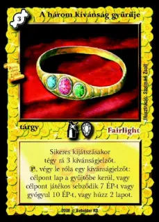 A három kívánság gyűrűje (új)