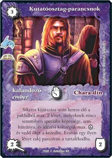Kutatóosztag-parancsnok – Tengeri szörnyek