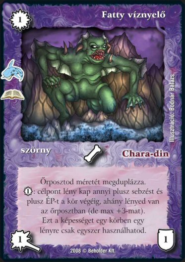 Fatty víznyelő