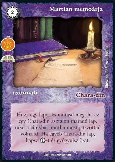 Martian memoárja – Kárhozat
