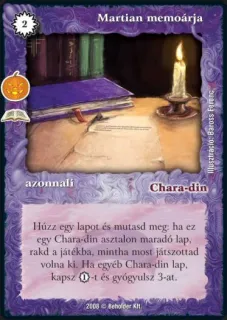 Martian memoárja