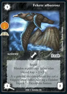 Fekete albatrosz
