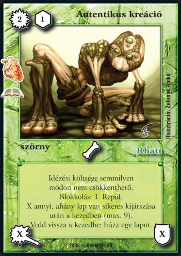 Autentikus kreáció