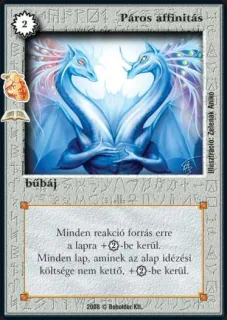 Páros affinitás