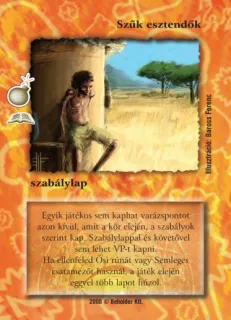 Szűk esztendők