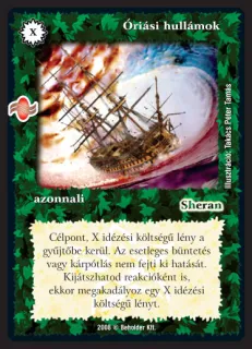 Óriási hullámok