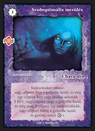 Szuboptimális merülés