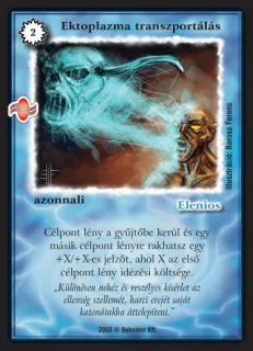 Ektoplazma transzportálás