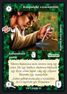 Kóspalaki vízszámláló