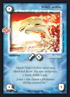 Fehér delfin