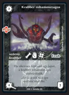 Krabber rohamosztagos