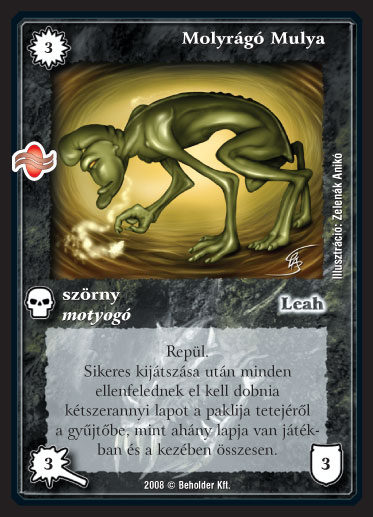Molyrágó Mulya