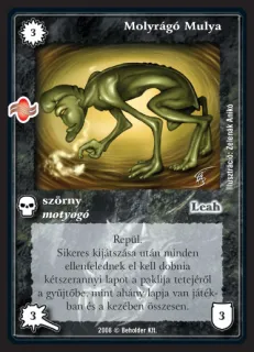 Molyrágó Mulya