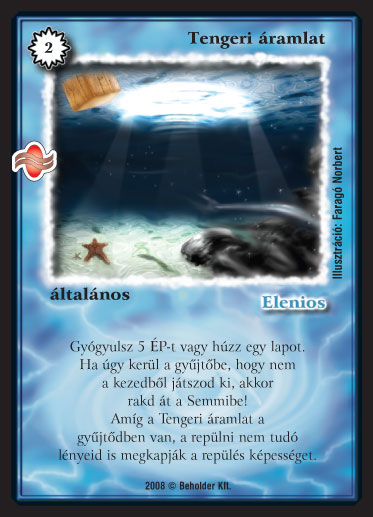 Tengeri áramlat