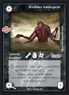 Krabber hálócipelő