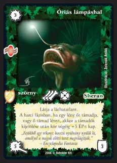 Óriás lámpáshal