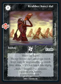 Krabber harci dal