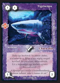 Tigriscápa