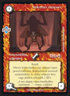 Szkritter rettenet