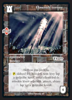 Elmerült torony