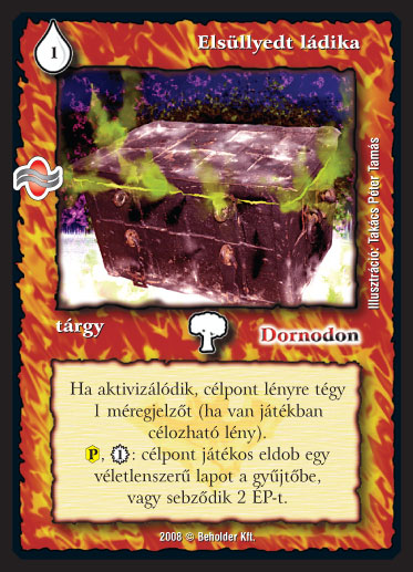 Elsüllyedt ládika