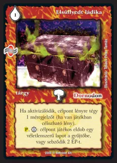 Elsüllyedt ládika