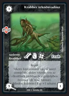 Krabber teknősvadász