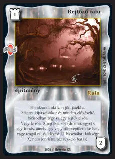 Rejtőző falu