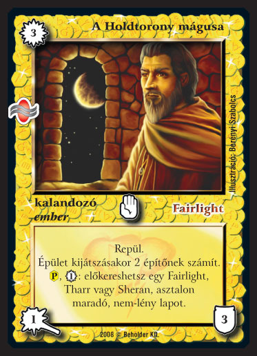 a Holdtorony mágusa