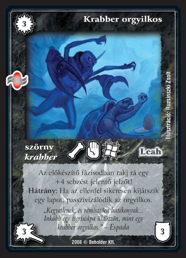 Krabber orgyilkos
