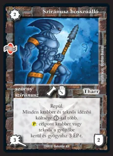 Sziránusz bosszúálló