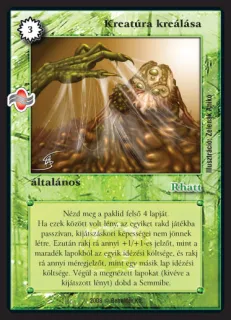 Kreatúra kreálása