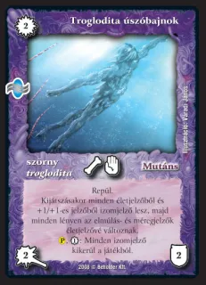 Troglodita úszóbajnok