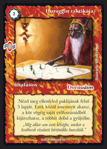 Huraggin taktikája