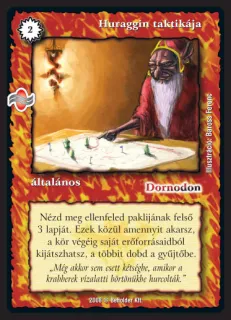 Huraggin taktikája