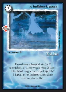 A hullámok tánca