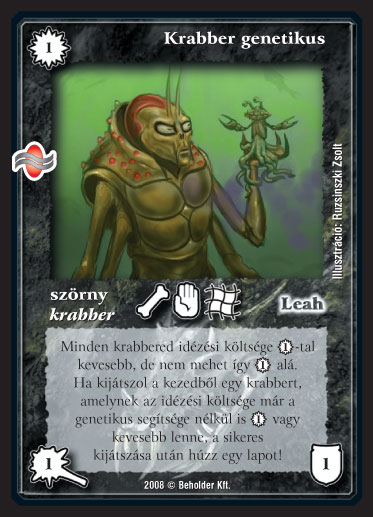Krabber genetikus
