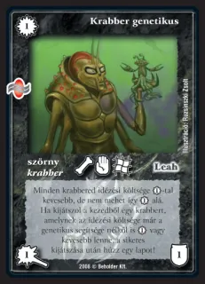 Krabber genetikus