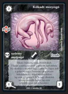 Kókadt motyogó