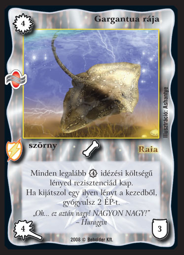 Gargantua rája