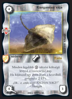 Gargantua rája